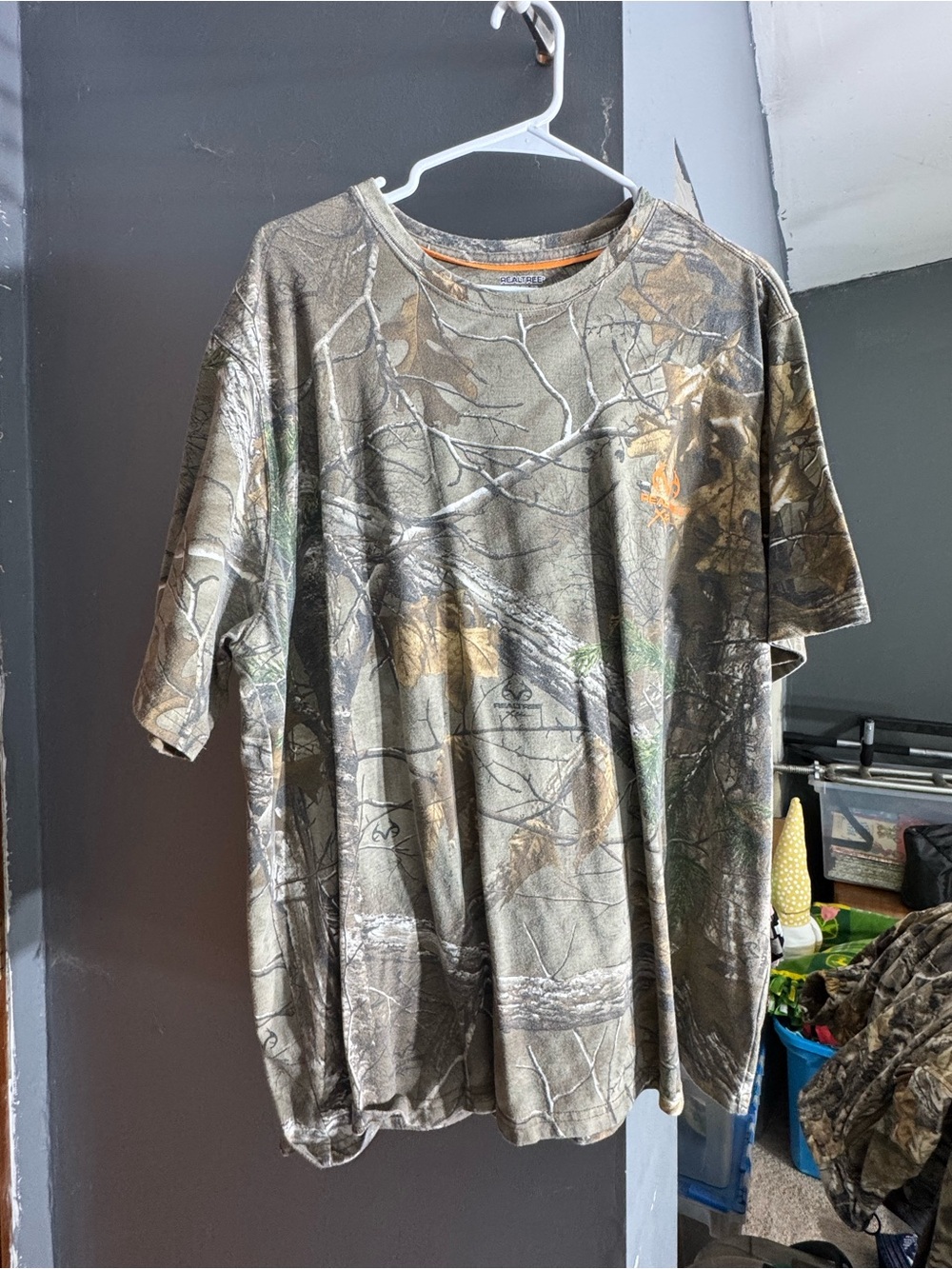 RealTree Camo Short Sleeve T-Shirt- Rugged Outdoor Casual Tee